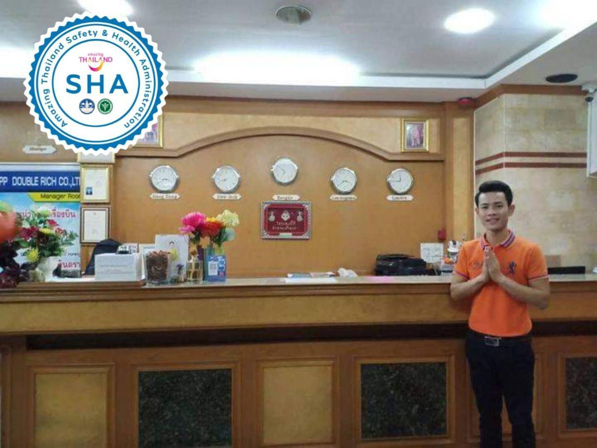 Submukda Phoomplace Hotel Mukdahan Dış mekan fotoğraf
