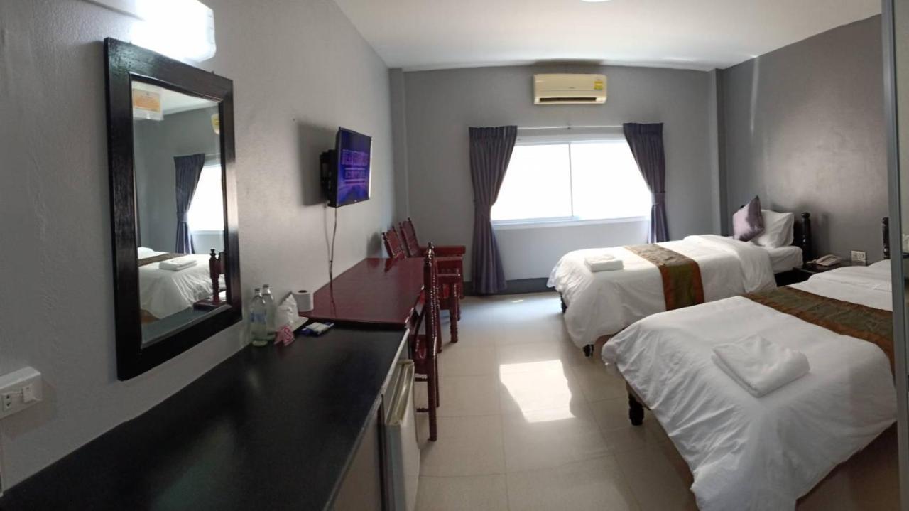 Submukda Phoomplace Hotel Mukdahan Dış mekan fotoğraf