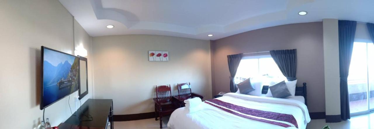 Submukda Phoomplace Hotel Mukdahan Dış mekan fotoğraf