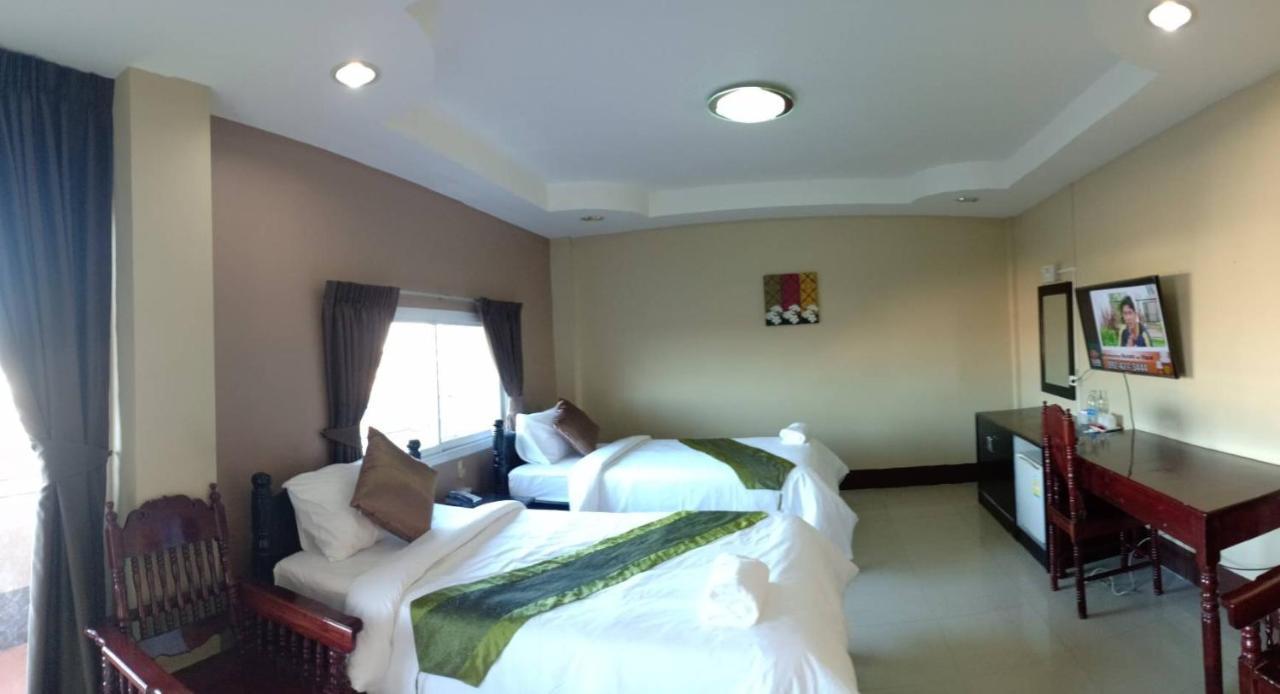 Submukda Phoomplace Hotel Mukdahan Dış mekan fotoğraf