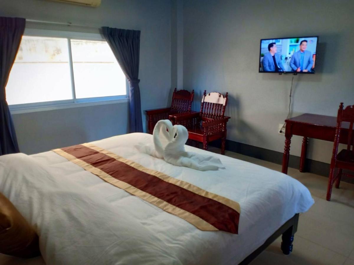 Submukda Phoomplace Hotel Mukdahan Dış mekan fotoğraf