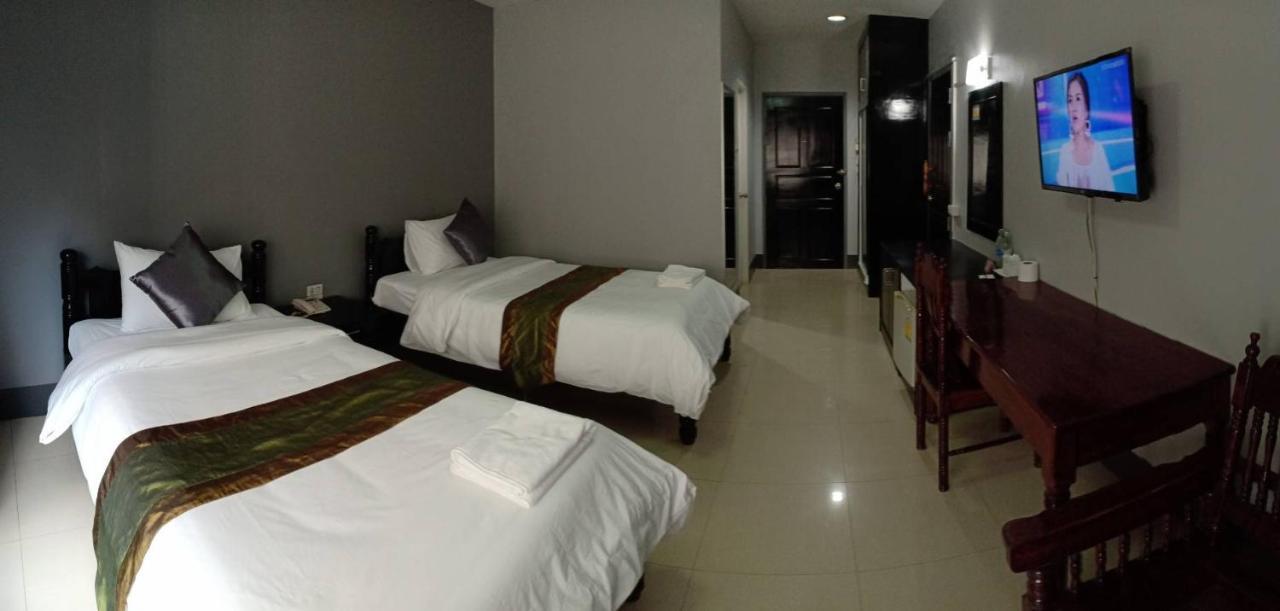 Submukda Phoomplace Hotel Mukdahan Dış mekan fotoğraf