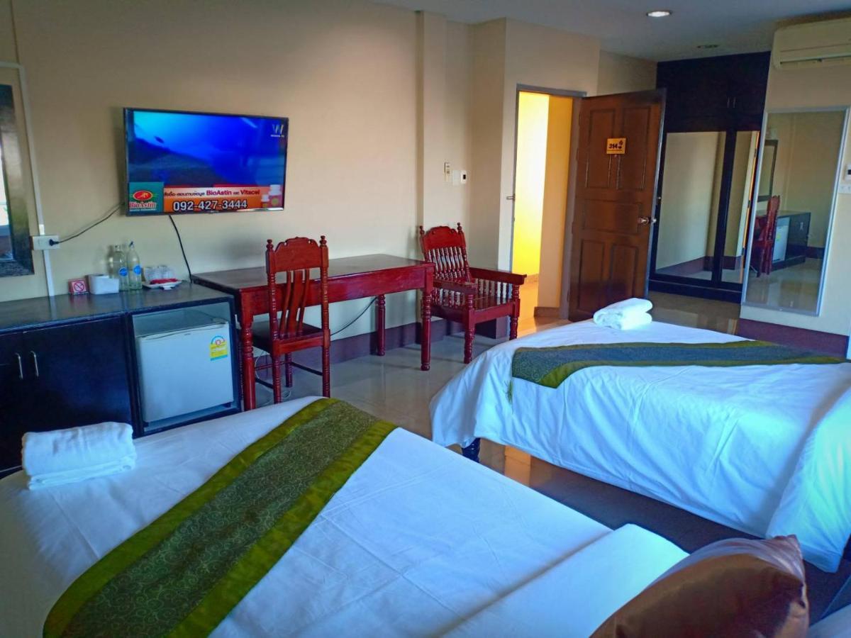 Submukda Phoomplace Hotel Mukdahan Dış mekan fotoğraf