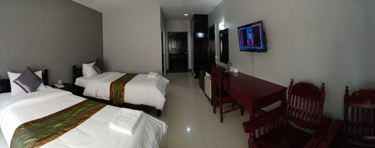 Submukda Phoomplace Hotel Mukdahan Dış mekan fotoğraf