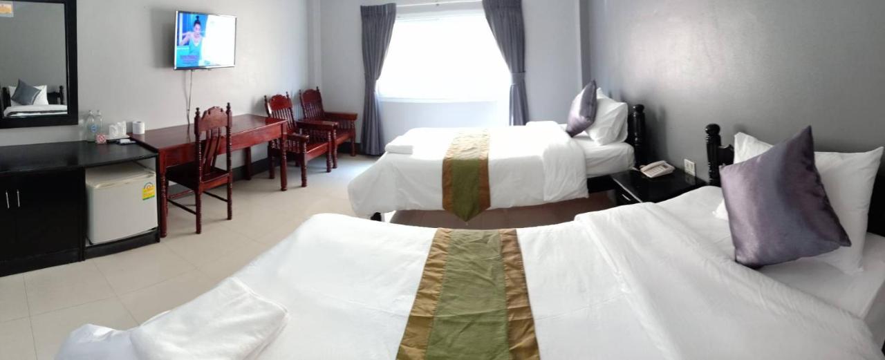 Submukda Phoomplace Hotel Mukdahan Dış mekan fotoğraf
