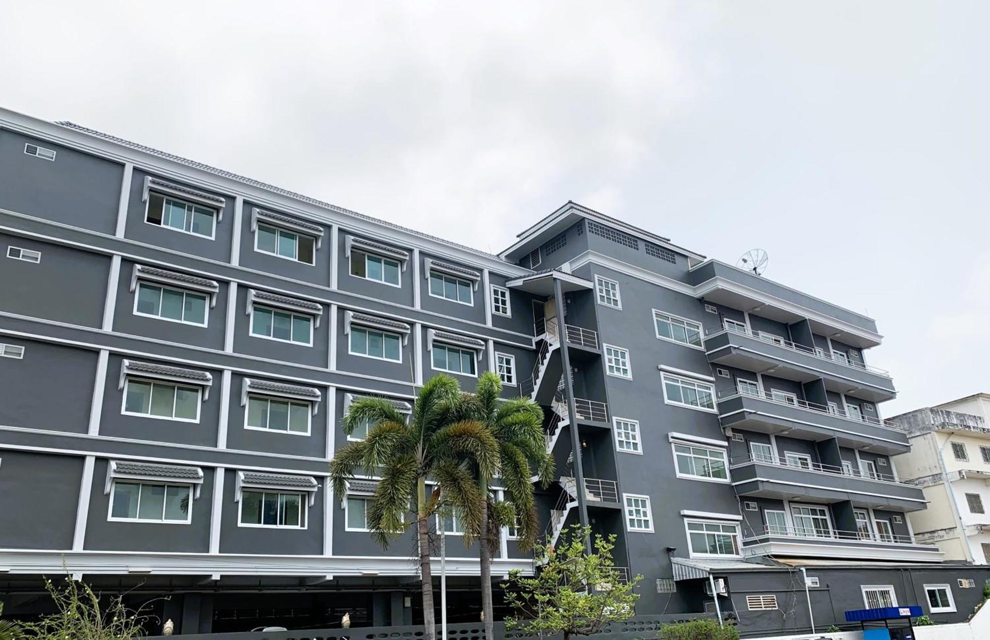 Submukda Phoomplace Hotel Mukdahan Dış mekan fotoğraf